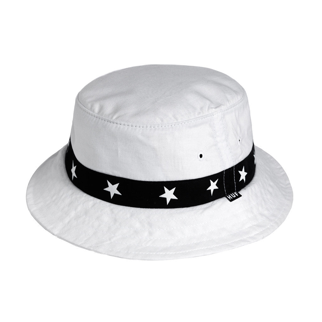 5 STAR BUCKET // WHITE
