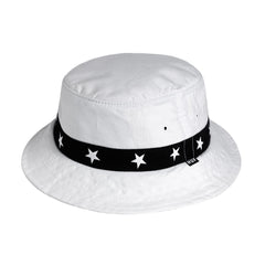 5 STAR BUCKET // WHITE