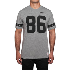 5 STAR FOOTBALL JERSEY // HEATHER GRAY