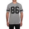 5 STAR FOOTBALL JERSEY // HEATHER GRAY