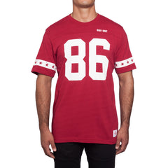 5 STAR FOOTBALL JERSEY // RED