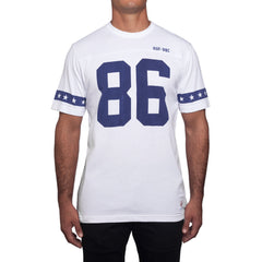 5 STAR FOOTBALL JERSEY // WHITE