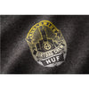 ACAB BADGE TEE // CHARCOAL HEATHER
