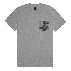 ALOHA AINA POCKET TEE // HEATHER GRAY