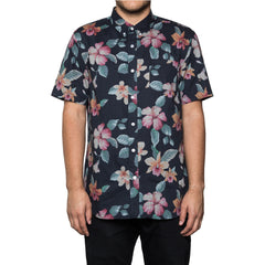 ALOHA AINA S/S WOVEN // BLACK