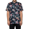 ALOHA AINA S/S WOVEN // BLACK