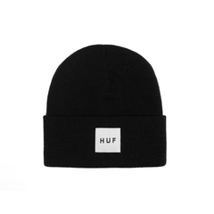 BOX LOGO BEANIE SUM15 // BLACK