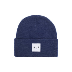 BOX LOGO BEANIE SUM15 // BLUE