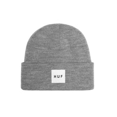 BOX LOGO BEANIE SUM15 // LIGHT GRAY