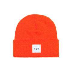 BOX LOGO BEANIE SUM15 // ORANGE