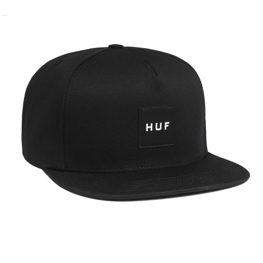 BOX LOGO SNAPBACK SUM15 // BLACK