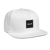BOX LOGO SNAPBACK SUM15 // WHITE