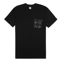 BRUCE POCKET TEE // BLACK