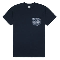 BRUCE POCKET TEE // NAVY