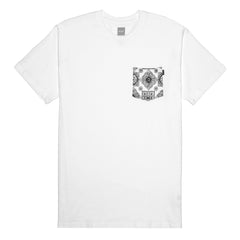 BRUCE POCKET TEE // WHITE