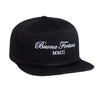 BUONA FORTUNA SNAPBACK // BLACK
