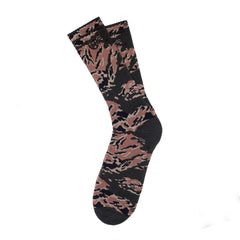 CAMO CREW SOCKS SUM15 // TIGER
