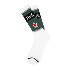 CAN CREW SOCKS SUM15 // GREEN