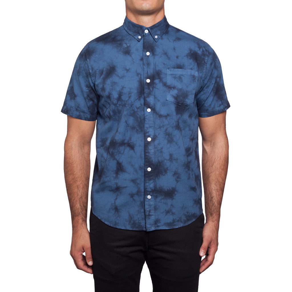 CAYO CO CO S/S WOVEN // INDIGO
