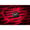 CHARTER STRIPE S/S SHIRT // RED / BLACK