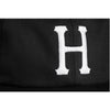 CLASSIC H 6 PANEL SUM15 // BLACK / WHITE
