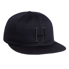 CLASSIC H 6 PANEL SUM15 // BLACK / BLACK