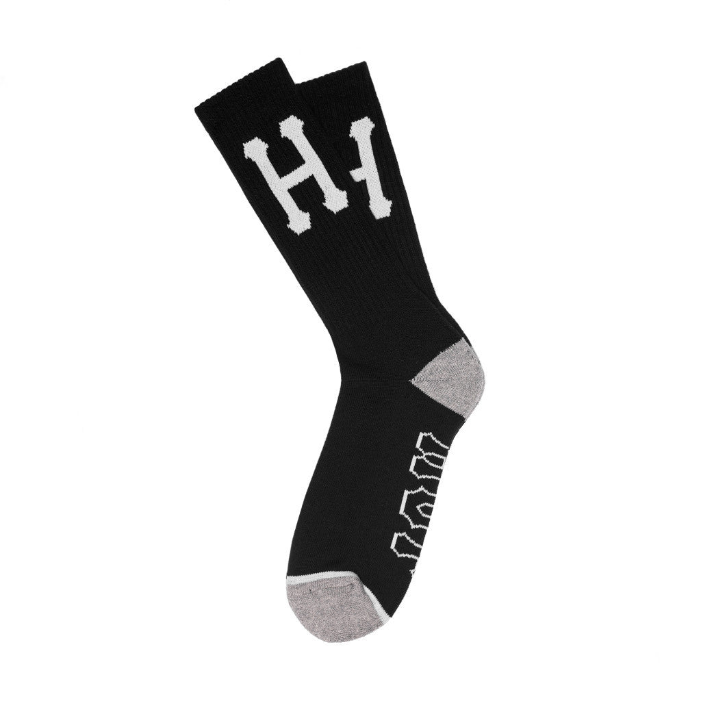 CLASSIC H CREW SOCKS SUM15 // BLACK