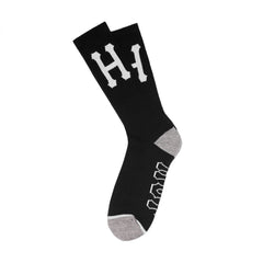 CLASSIC H CREW SOCKS SUM15 // BLACK