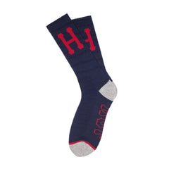 CLASSIC H CREW SOCKS SUM15 // NAVY