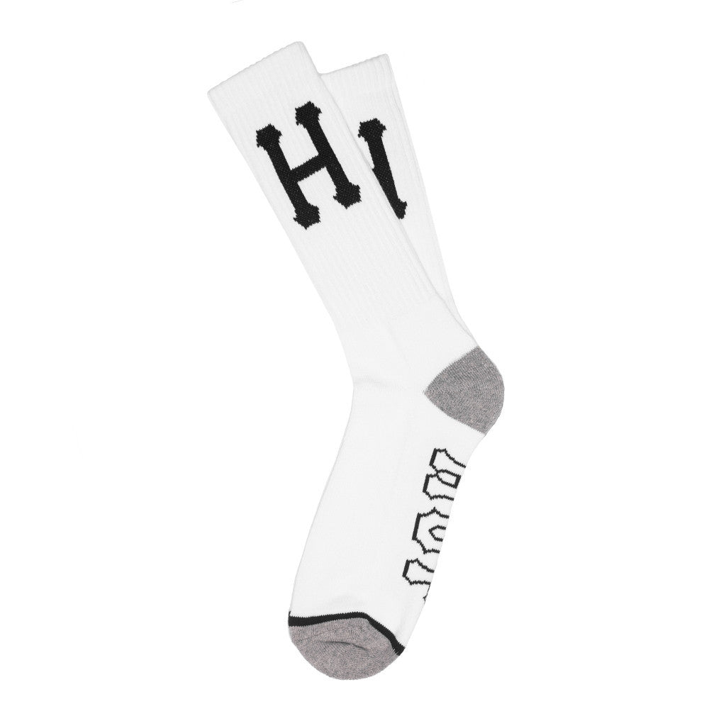 CLASSIC H CREW SOCKS SUM15 // WHITE