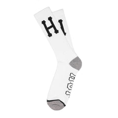 CLASSIC H CREW SOCKS SUM15 // WHITE
