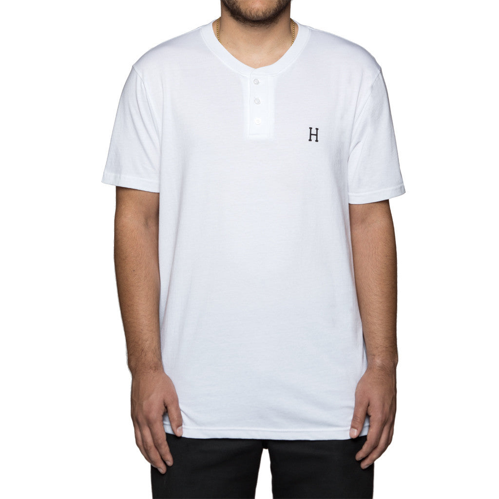 CLASSIC H HENLEY SUM15 // WHITE