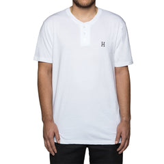 CLASSIC H HENLEY SUM15 // WHITE