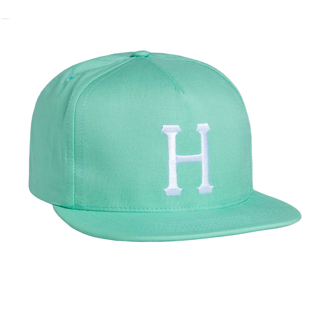CLASSIC H SNAPBACK SUM15 // ALOE