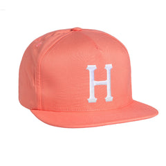 CLASSIC H SNAPBACK SUM15 // SALMON