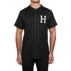 HUF CLASSIC H SOCCER JERSEY // BLACK