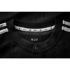 HUF CLASSIC H SOCCER JERSEY // BLACK