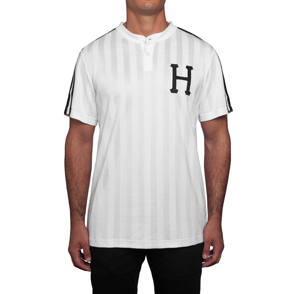 HUF CLASSIC H SOCCER JERSEY // WHITE