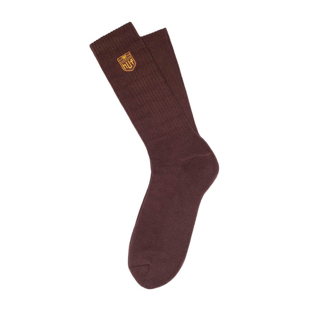 DELIVERY CREW SOCKS // BROWN
