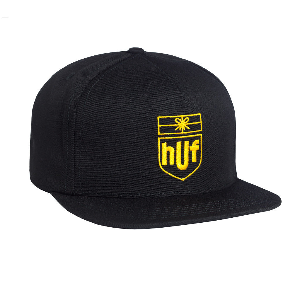 DELIVERY SNAPBACK // BLACK