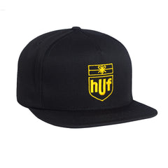 DELIVERY SNAPBACK // BLACK