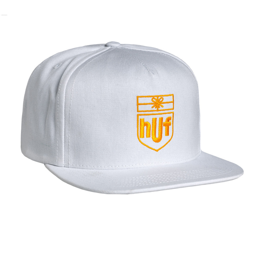 DELIVERY SNAPBACK // WHITE