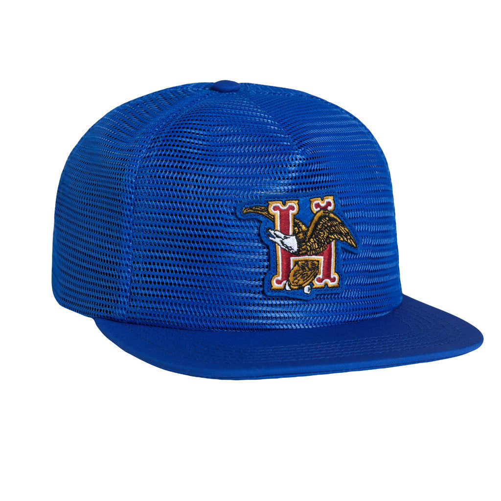 DOMESTIC FULL MESH SNAPBACK // ROYAL