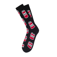DRINK UP CREW SOCKS SUM15 // BLACK