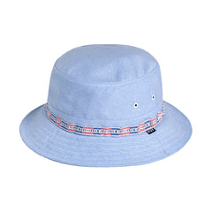 FUCK IT OXFORD BUCKET // BLUE