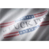 FUCK IT PUSH THRU TANK // WHITE