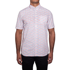 FUCK IT PUSH THRU WOVEN // WHITE