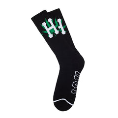 H-TOWN CREW SOCKS // BLACK