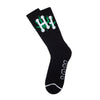 H-TOWN CREW SOCKS // BLACK