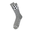 H-TOWN CREW SOCKS // HEATHER GRAY